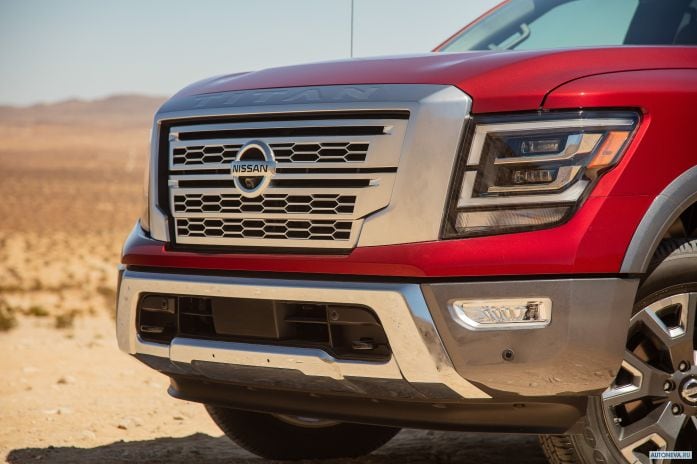 2020 Nissan Titan Platinum Reverse Crew Cab - фотография 31 из 35 2020 Nissan Titan Platinum Reverse Crew Cab - фотография 31 из 35