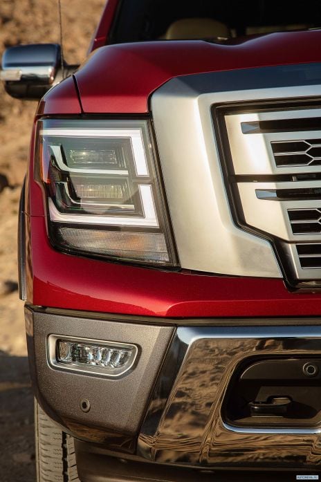 2020 Nissan Titan Platinum Reverse Crew Cab - фотография 35 из 35 2020 Nissan Titan Platinum Reverse Crew Cab - фотография 35 из 35