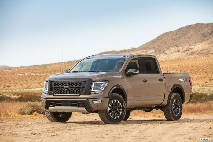 2020 Nissan Titan Pro4x Crew Cab - фотография 3 из 30 2020 Nissan Titan Pro4x Crew Cab - фотография 3 из 30