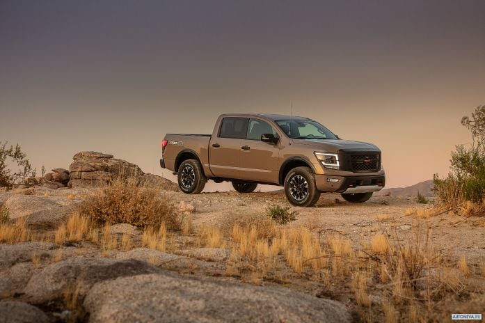2020 Nissan Titan Pro4x Crew Cab - фотография 4 из 30 2020 Nissan Titan Pro4x Crew Cab - фотография 4 из 30