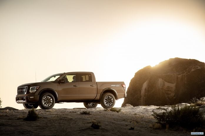 2020 Nissan Titan Pro4x Crew Cab - фотография 5 из 30 2020 Nissan Titan Pro4x Crew Cab - фотография 5 из 30
