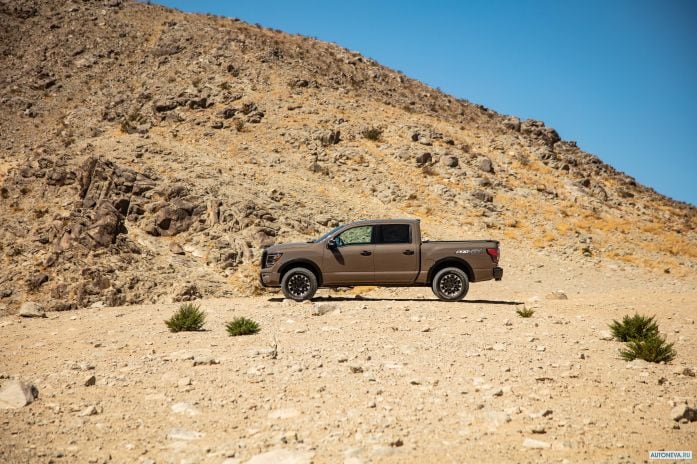 2020 Nissan Titan Pro4x Crew Cab - фотография 6 из 30 2020 Nissan Titan Pro4x Crew Cab - фотография 6 из 30