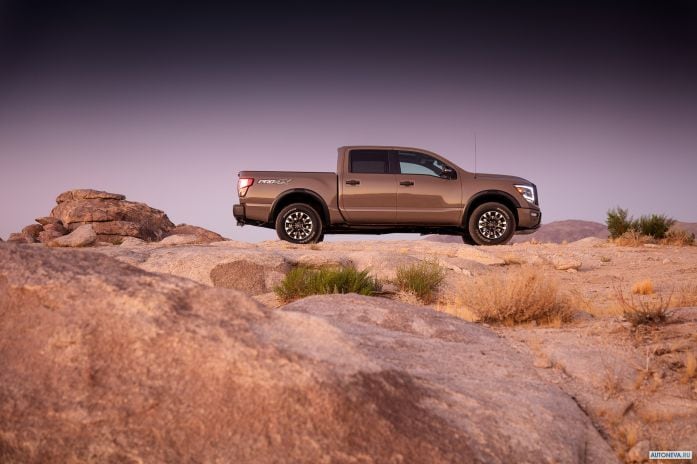 2020 Nissan Titan Pro4x Crew Cab - фотография 8 из 30 2020 Nissan Titan Pro4x Crew Cab - фотография 8 из 30