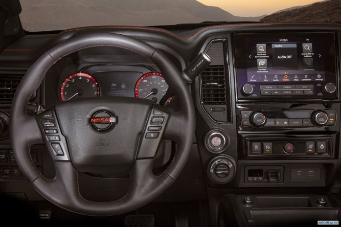 2020 Nissan Titan Pro4x Crew Cab - фотография 13 из 30 2020 Nissan Titan Pro4x Crew Cab - фотография 13 из 30