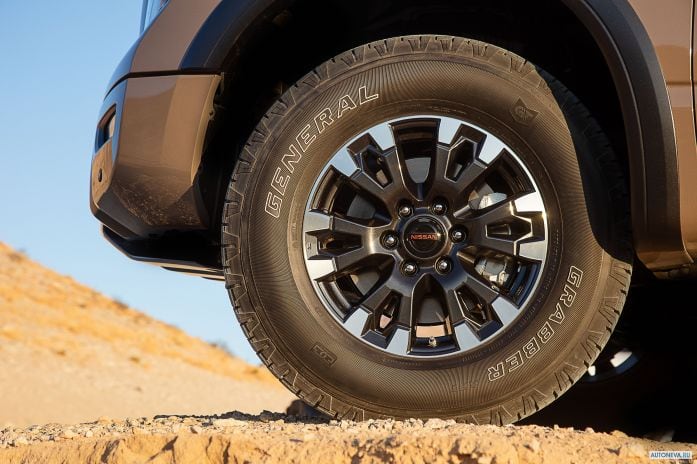 2020 Nissan Titan Pro4x Crew Cab - фотография 19 из 30 2020 Nissan Titan Pro4x Crew Cab - фотография 19 из 30