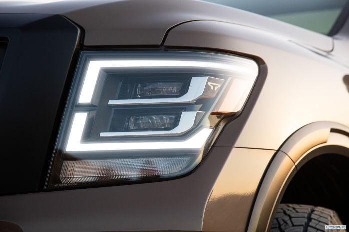 2020 Nissan Titan Pro4x Crew Cab - фотография 22 из 30 2020 Nissan Titan Pro4x Crew Cab - фотография 22 из 30