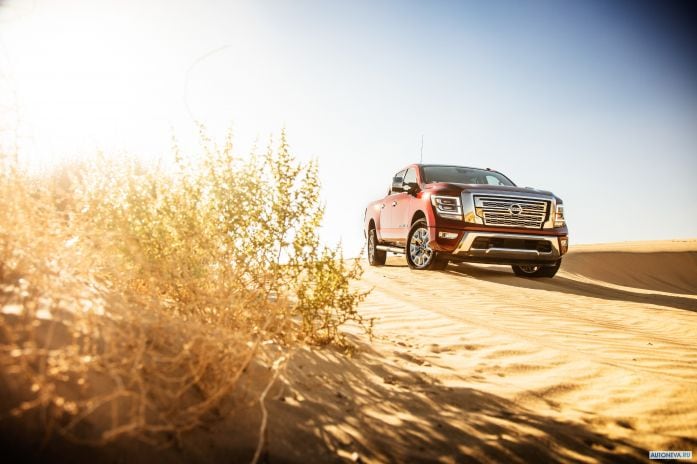 2020 Nissan Titan SL Crew Cab - фотография 1 из 26 2020 Nissan Titan SL Crew Cab - фотография 1 из 26