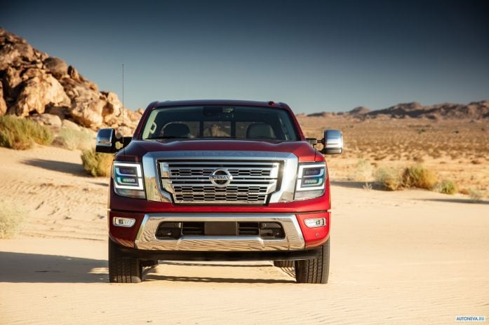2020 Nissan Titan SL Crew Cab - фотография 2 из 26 2020 Nissan Titan SL Crew Cab - фотография 2 из 26