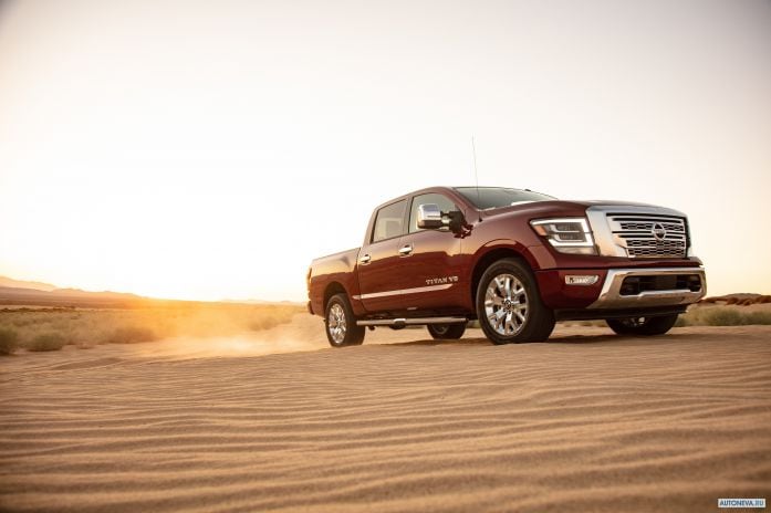 2020 Nissan Titan SL Crew Cab - фотография 5 из 26 2020 Nissan Titan SL Crew Cab - фотография 5 из 26