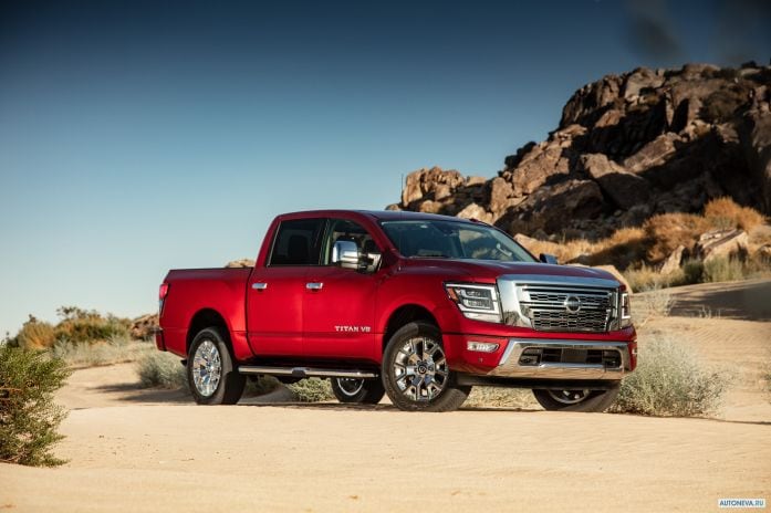 2020 Nissan Titan SL Crew Cab - фотография 6 из 26 2020 Nissan Titan SL Crew Cab - фотография 6 из 26