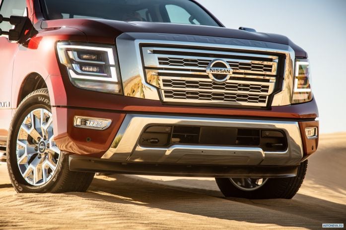 2020 Nissan Titan SL Crew Cab - фотография 23 из 26 2020 Nissan Titan SL Crew Cab - фотография 23 из 26