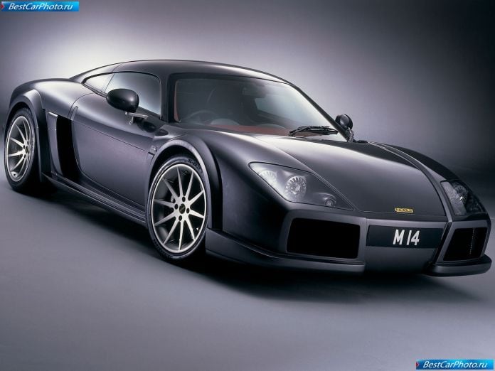 2004 Noble M14 - фотография 1 из 9