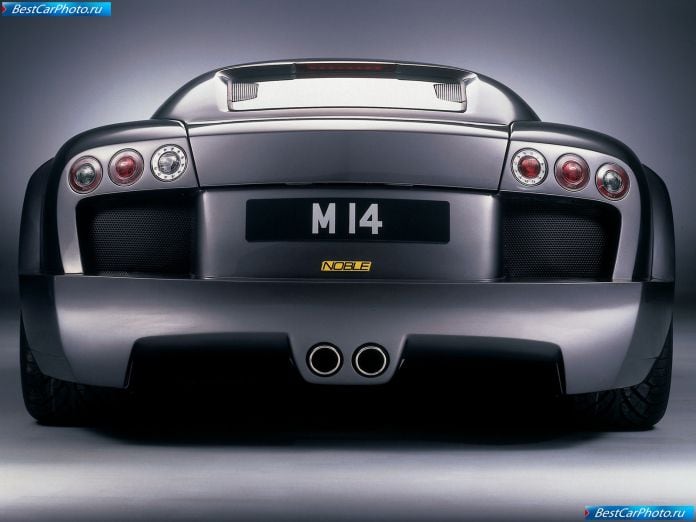 2004 Noble M14 - фотография 5 из 9