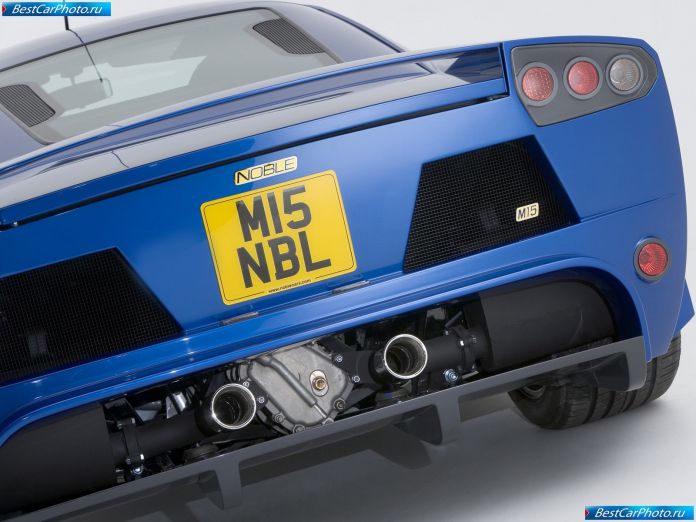 2006 Noble M15 - фотография 23 из 27