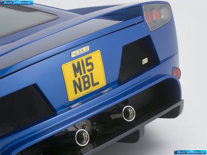 2006 Noble M15 - фотография 24 из 27