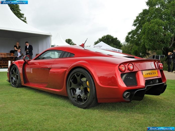 2010 Noble M600 - фотография 8 из 35 2010 Noble M600 - фотография 8 из 35