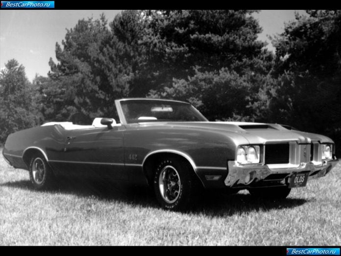 1971 Oldsmobile 442 - фотография 1 из 1