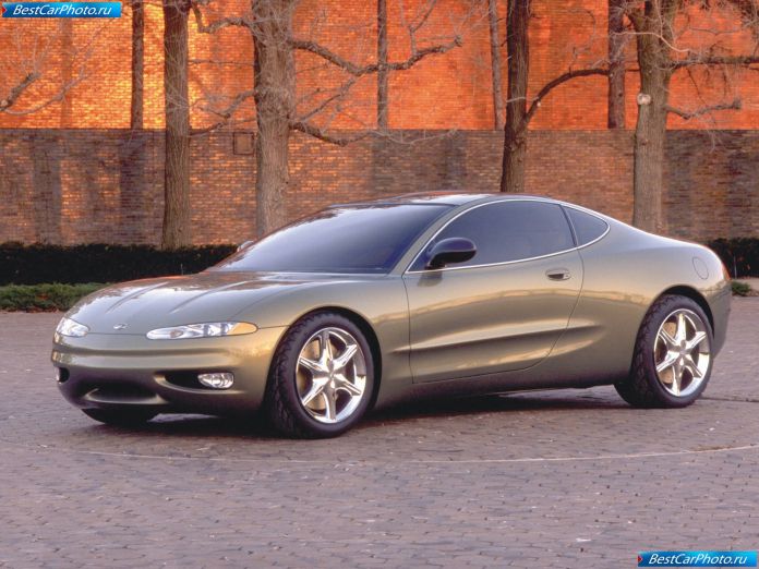 1997 Oldsmobile Alero Concept - фотография 1 из 1