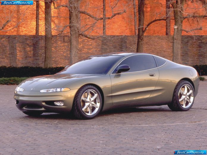 1997 Oldsmobile Alero Concept - фотография 1 из 1 1997 Oldsmobile Alero Concept - фотография 1 из 1