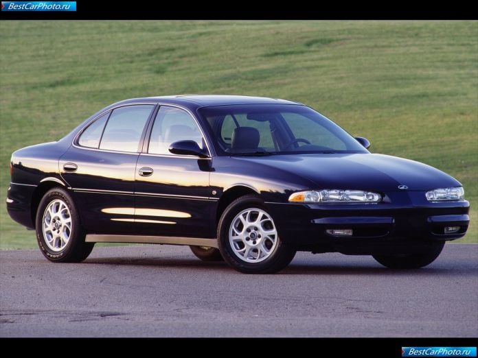 2000 Oldsmobile Intrigue - фотография 5 из 5
