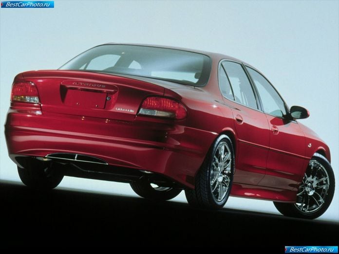 2000 Oldsmobile Intrigue Osv - фотография 3 из 4