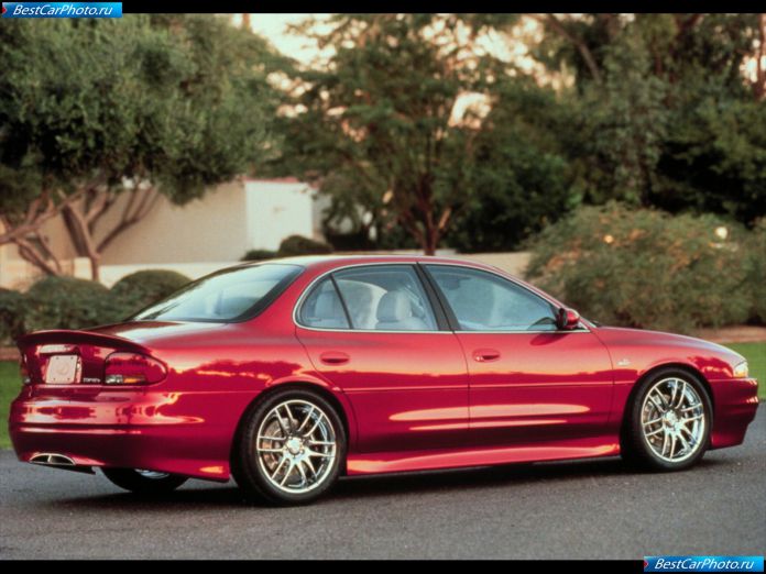 2000 Oldsmobile Intrigue Osv - фотография 4 из 4