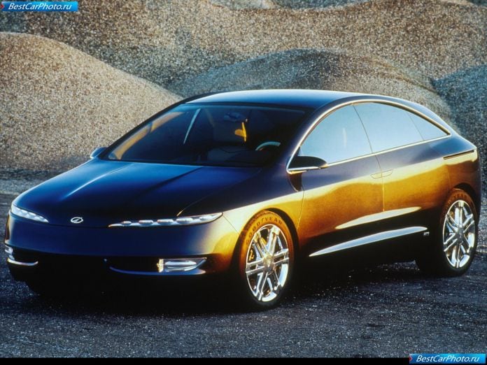 2000 Oldsmobile Profile Concept - фотография 1 из 13