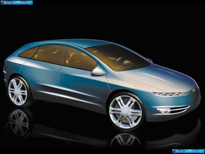2000 Oldsmobile Profile Concept - фотография 2 из 13