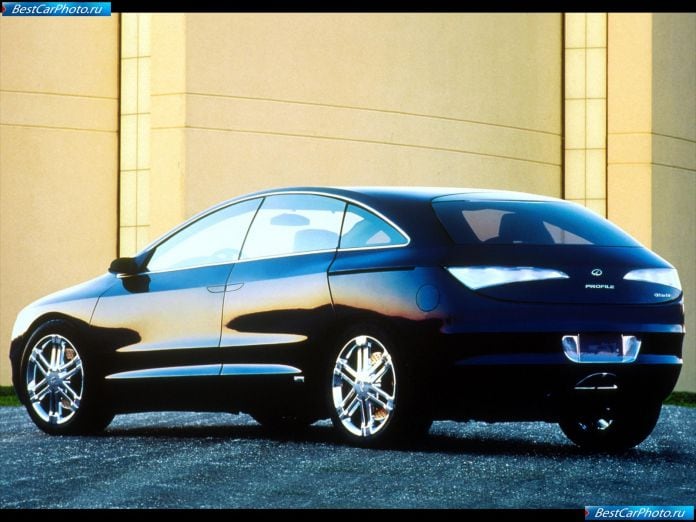 2000 Oldsmobile Profile Concept - фотография 4 из 13