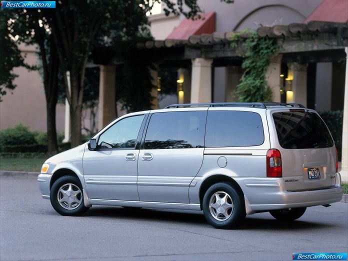 2000 Oldsmobile Silhouette - фотография 4 из 9