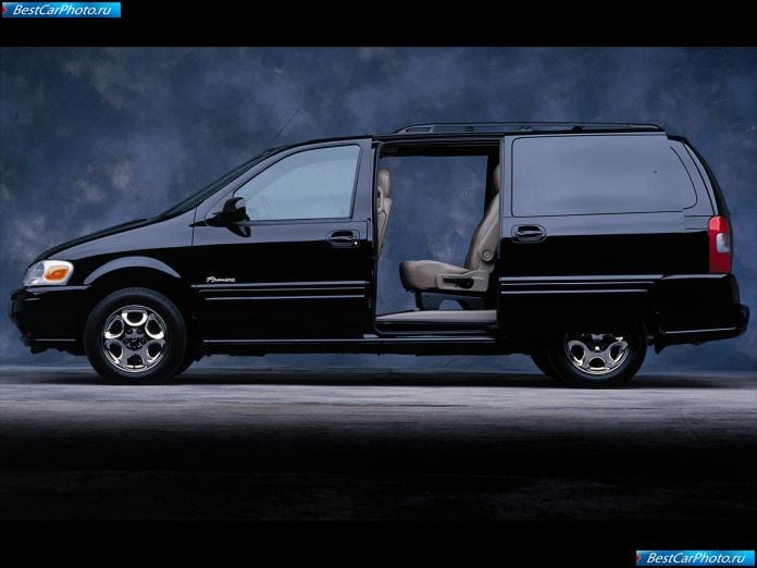 2000 Oldsmobile Silhouette - фотография 5 из 9