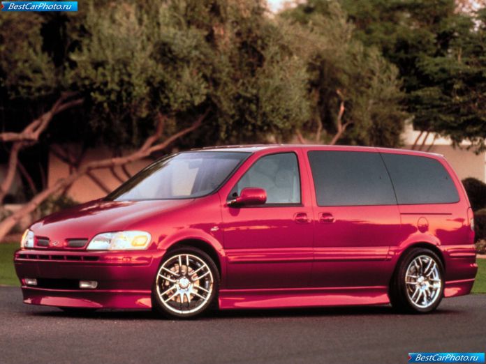 2000 Oldsmobile Silhouette Osv - фотография 1 из 4
