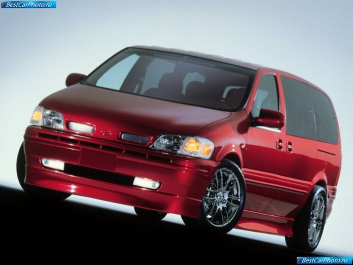 2000 Oldsmobile Silhouette Osv - фотография 2 из 4