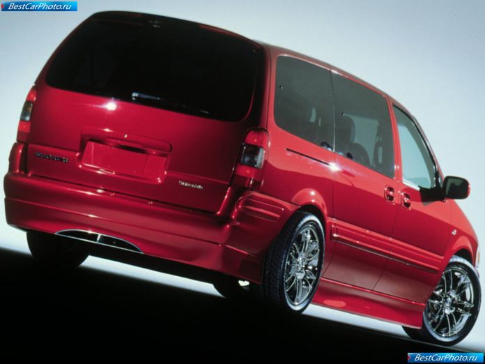 2000 Oldsmobile Silhouette Osv - фотография 4 из 4