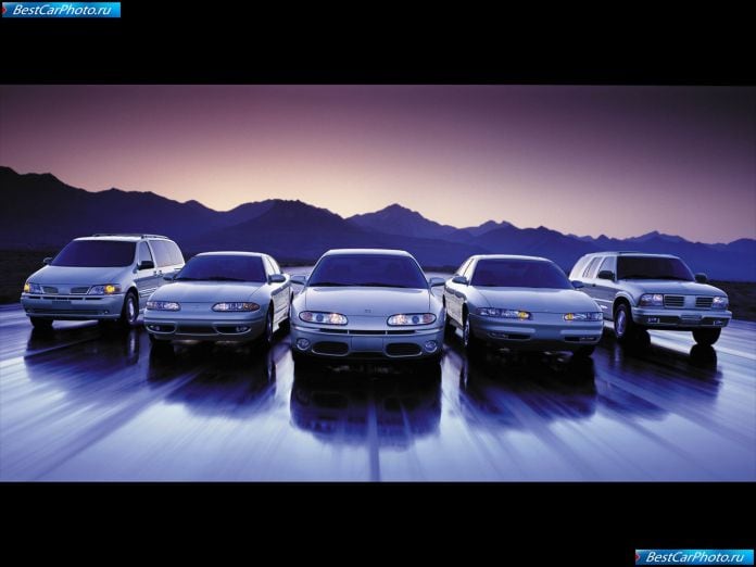 2001 Oldsmobile Alero - фотография 4 из 4