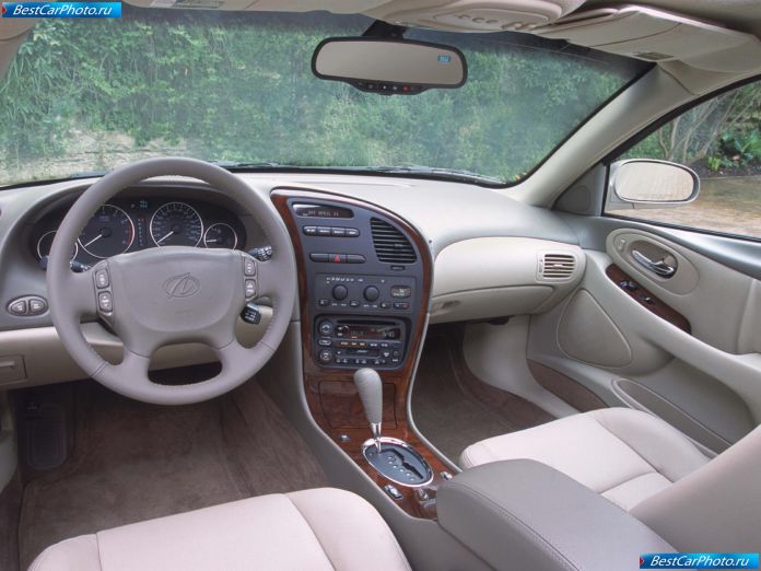 2002 Oldsmobile Aurora - фотография 4 из 5