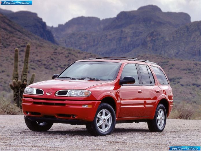 2002 Oldsmobile Bravada - фотография 5 из 30