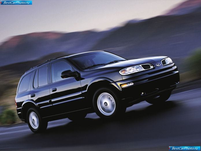 2002 Oldsmobile Bravada - фотография 6 из 30