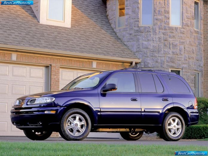 2002 Oldsmobile Bravada - фотография 7 из 30