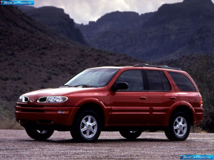 2002 Oldsmobile Bravada - фотография 8 из 30