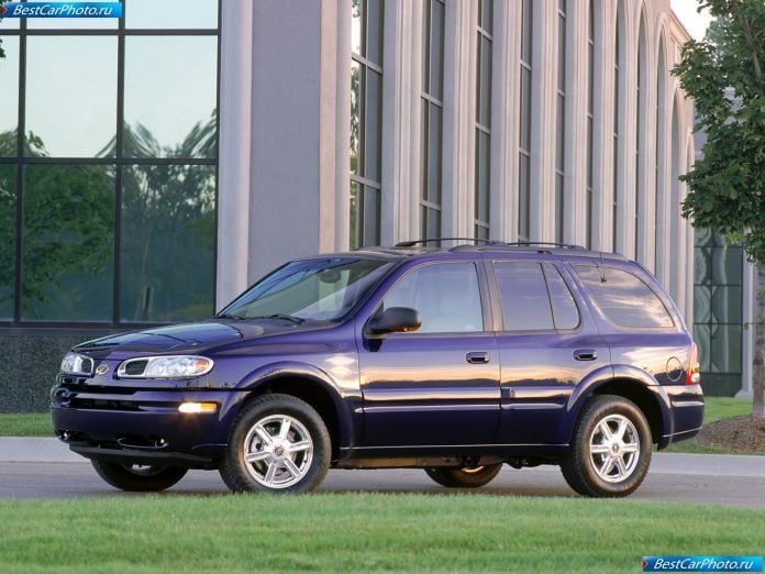 2002 Oldsmobile Bravada - фотография 9 из 30