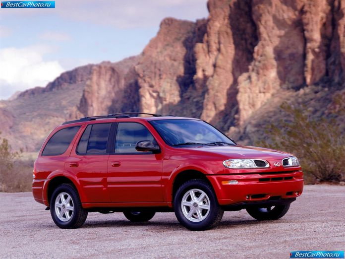 2002 Oldsmobile Bravada - фотография 10 из 30