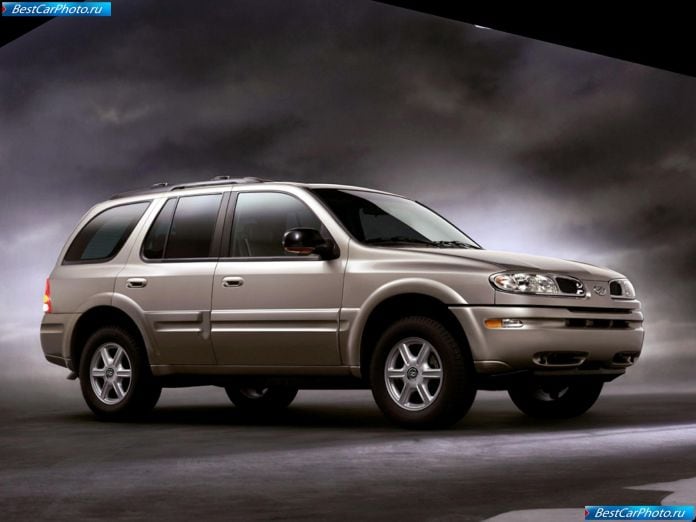 2002 Oldsmobile Bravada - фотография 12 из 30