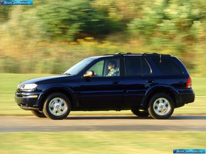 2002 Oldsmobile Bravada - фотография 14 из 30