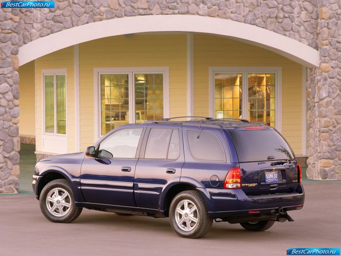 2002 Oldsmobile Bravada - фотография 17 из 30