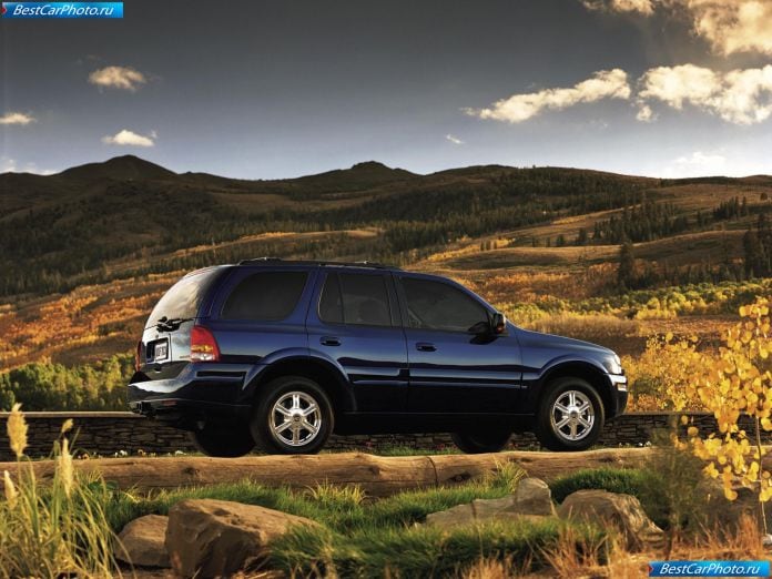 2002 Oldsmobile Bravada - фотография 19 из 30