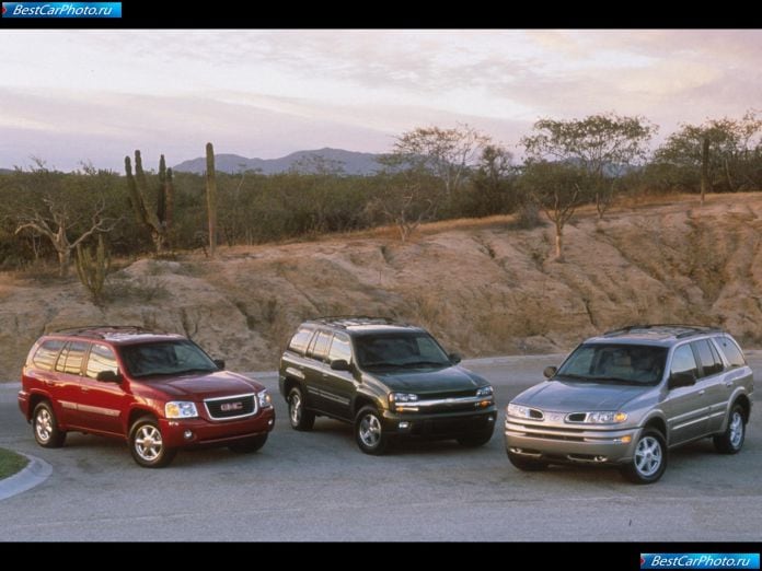 2002 Oldsmobile Bravada - фотография 20 из 30