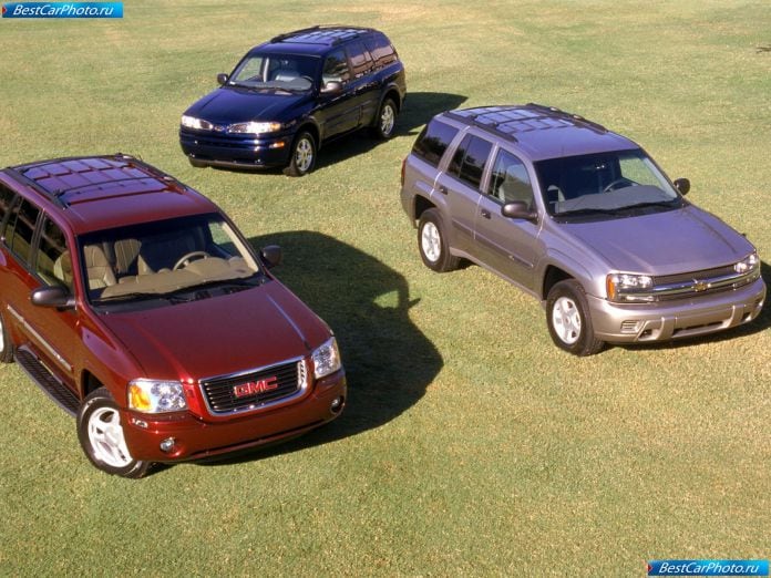 2002 Oldsmobile Bravada - фотография 21 из 30