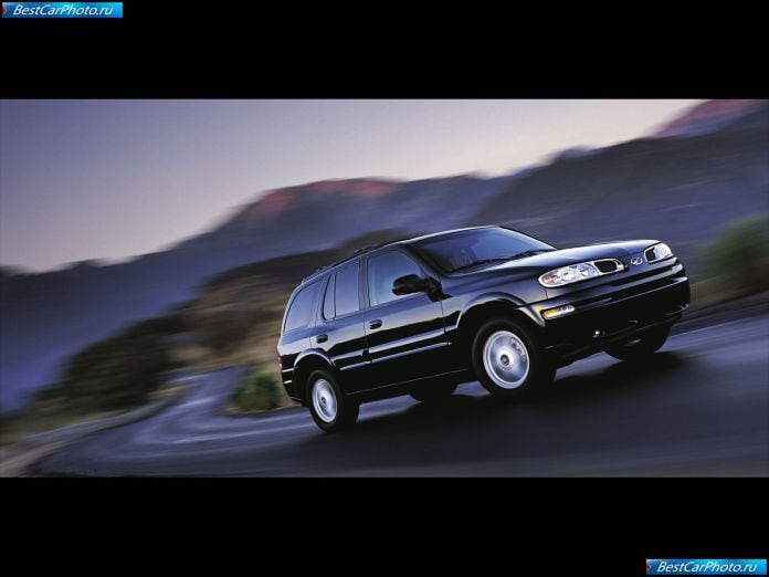 2002 Oldsmobile Bravada - фотография 22 из 30