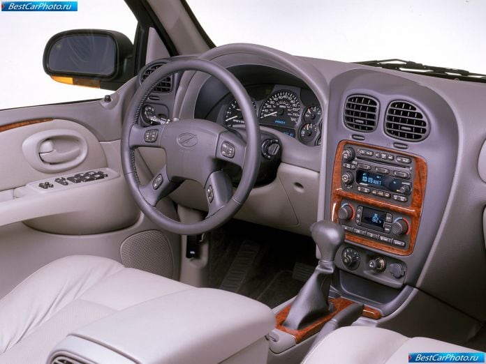 2002 Oldsmobile Bravada - фотография 24 из 30